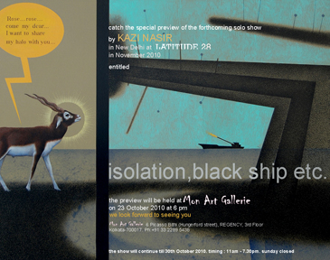 isolation, black ship etc-2010-Monart Gallerie - Events and Exhibitions